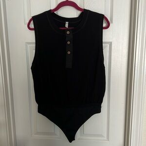 Free People bodysuit
